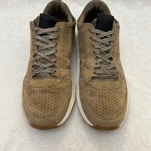 Men’s Steve Madden P-Hanson Suede Sneakers sz 13M Tan